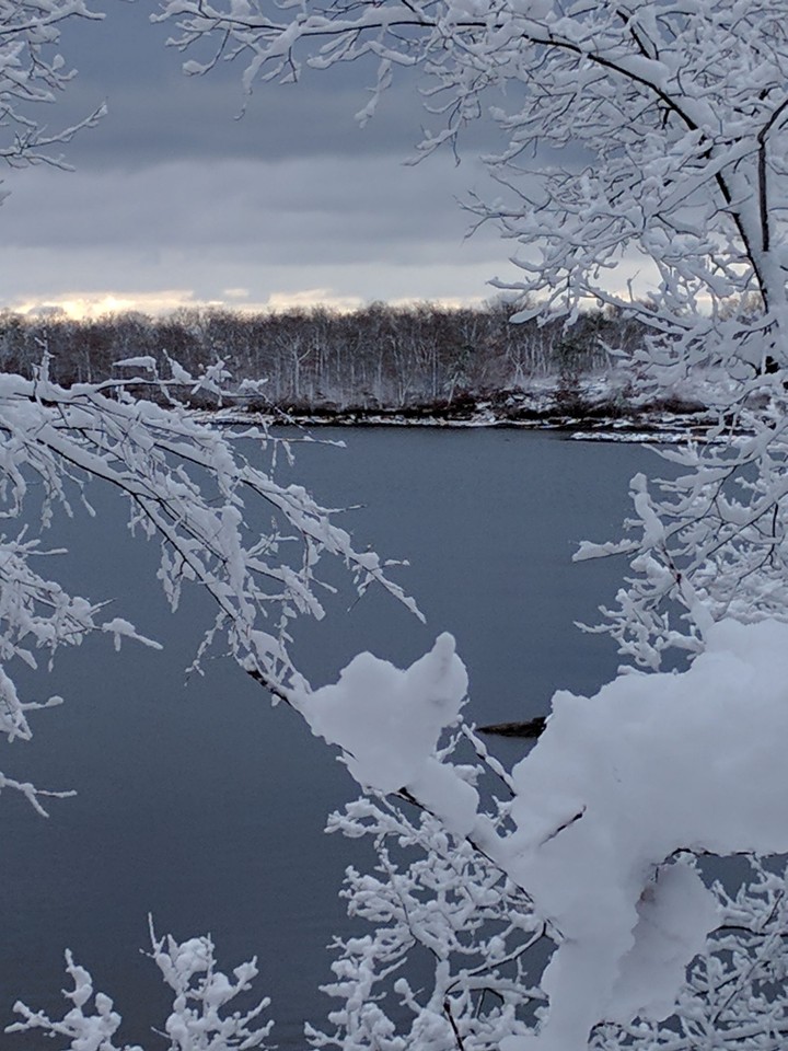 Snowy Lake....