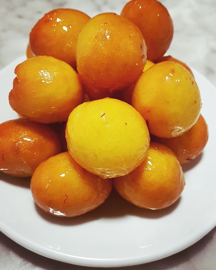 Desert Name Gemat Arabic sweet in Ramadan