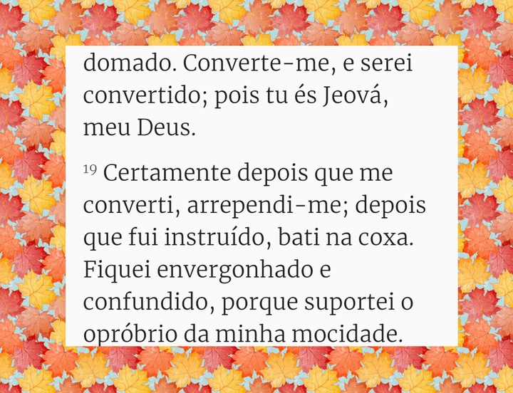 Jeremias 31:18,19