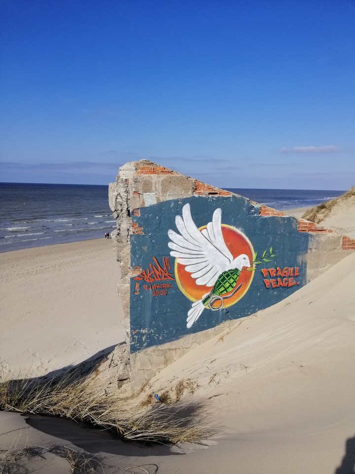 blockhouse dunkirk WWII beach