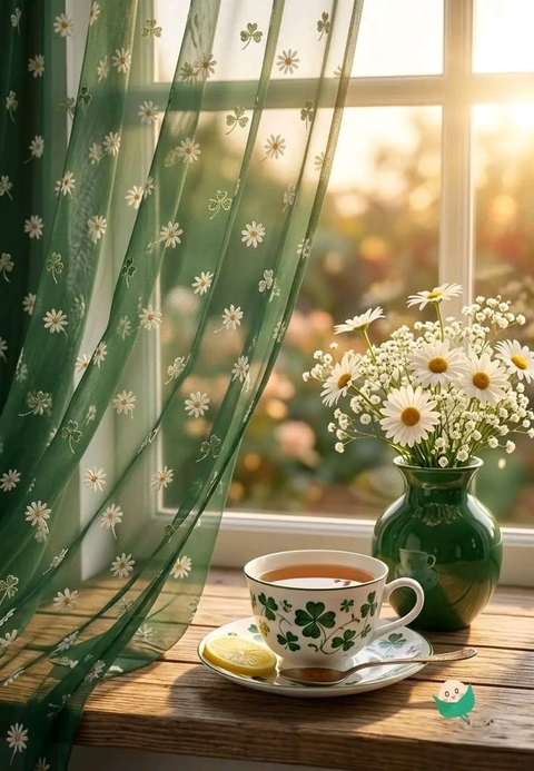 обои Glass, Curtain