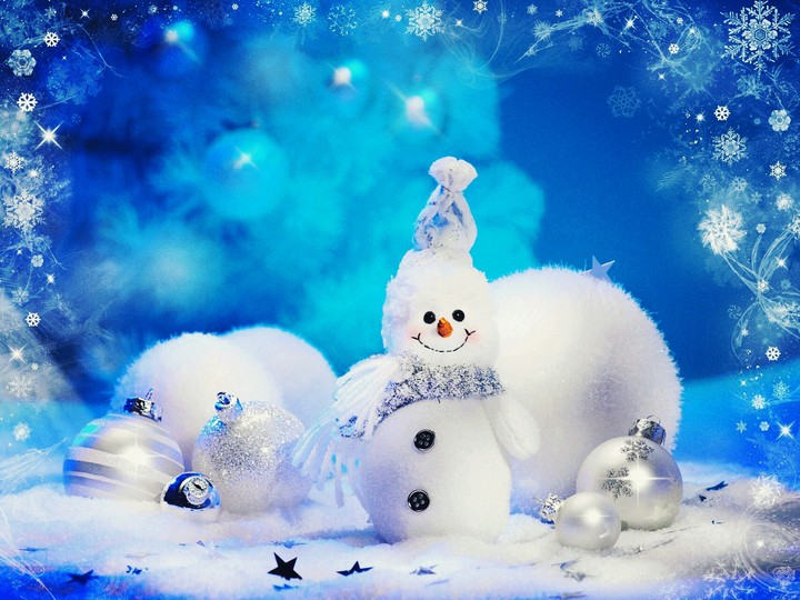 ❄❄❄❄☃⛄