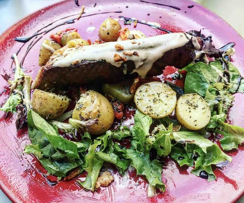 Magret de canard Périgourdin