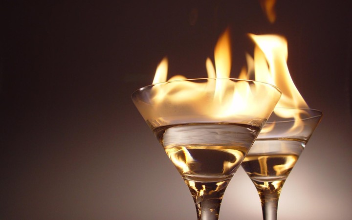 Glasses of Fire?