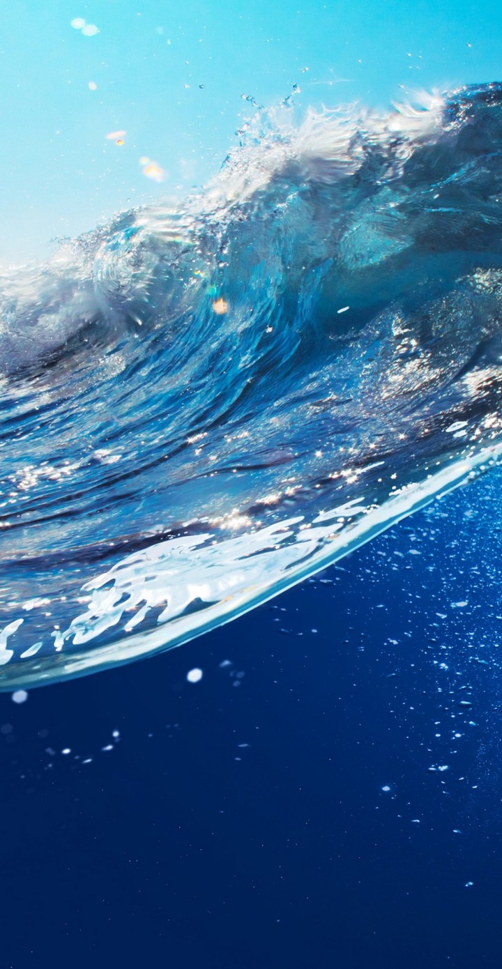 wave