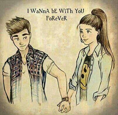 i wanna be with you forever