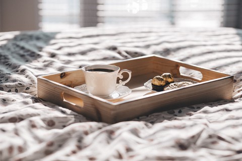Breakfast coffee