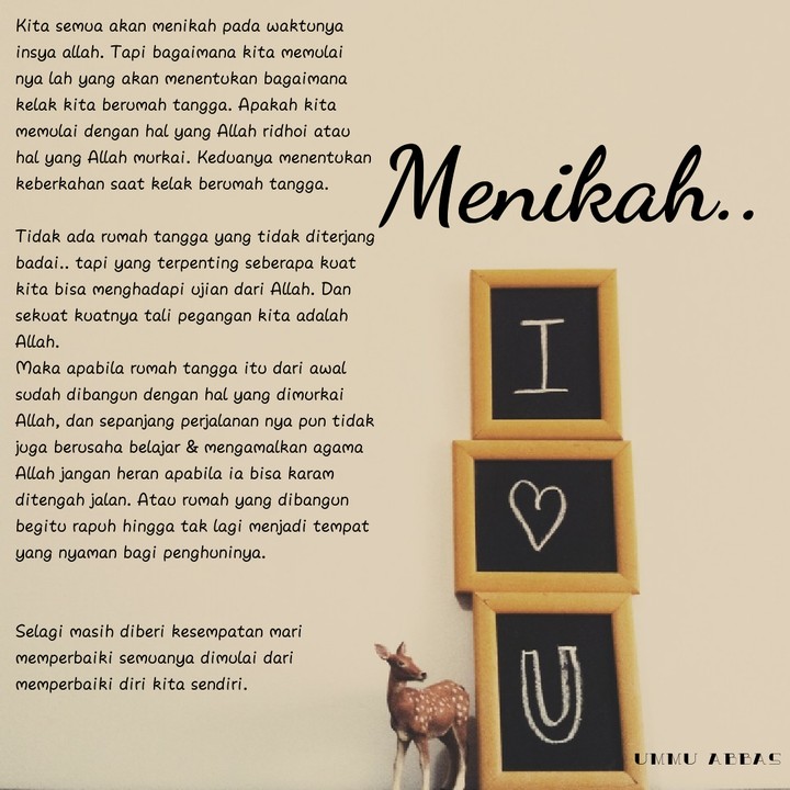 menikah