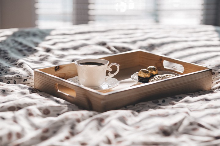 Breakfast coffee