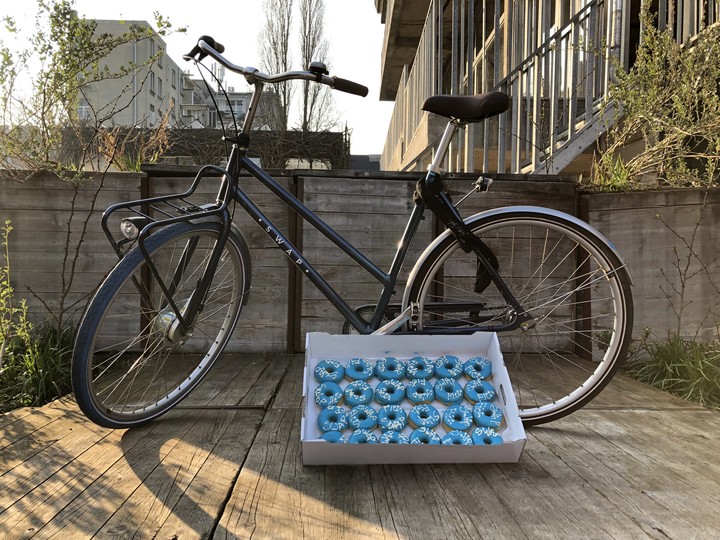 Donut & bike