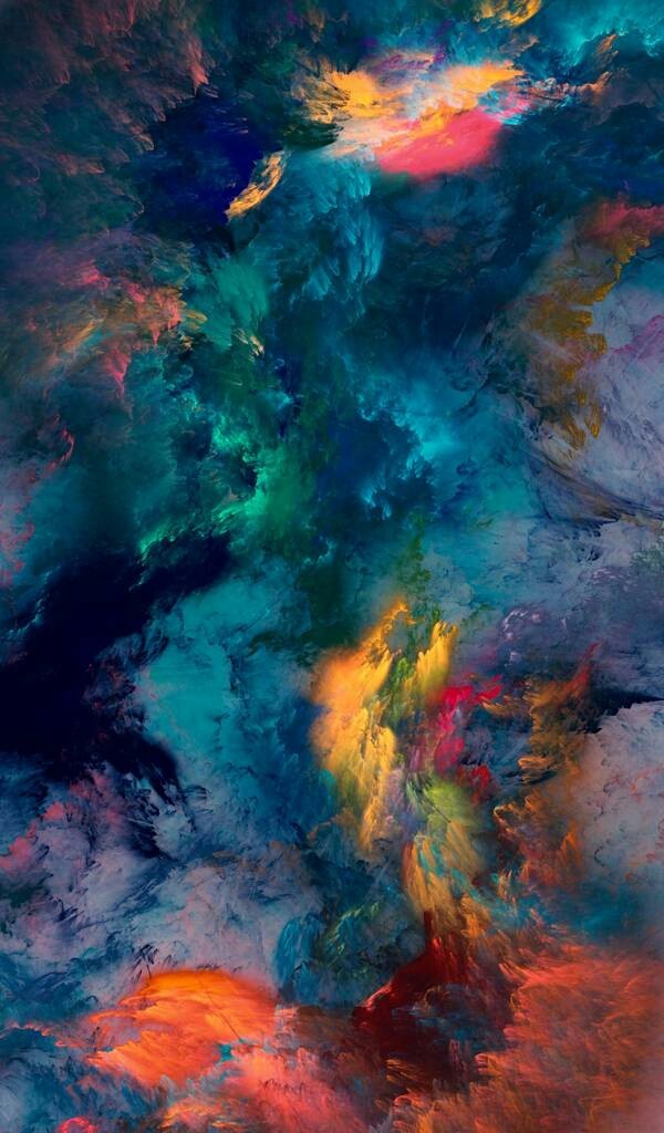 pintura de colores