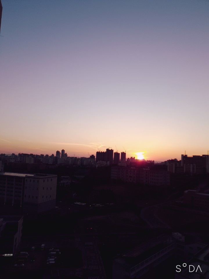 노을