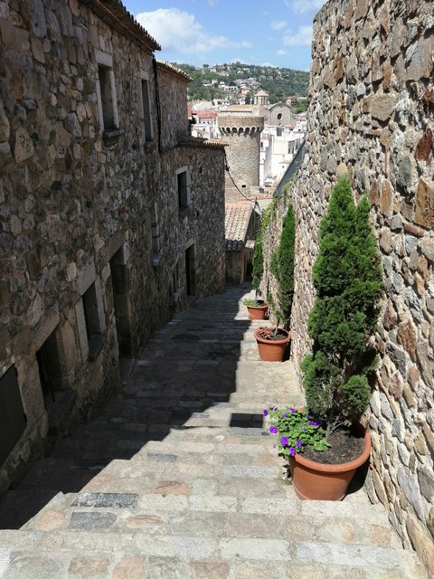 château Tossa del Mar