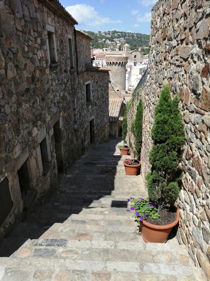 château Tossa del Mar