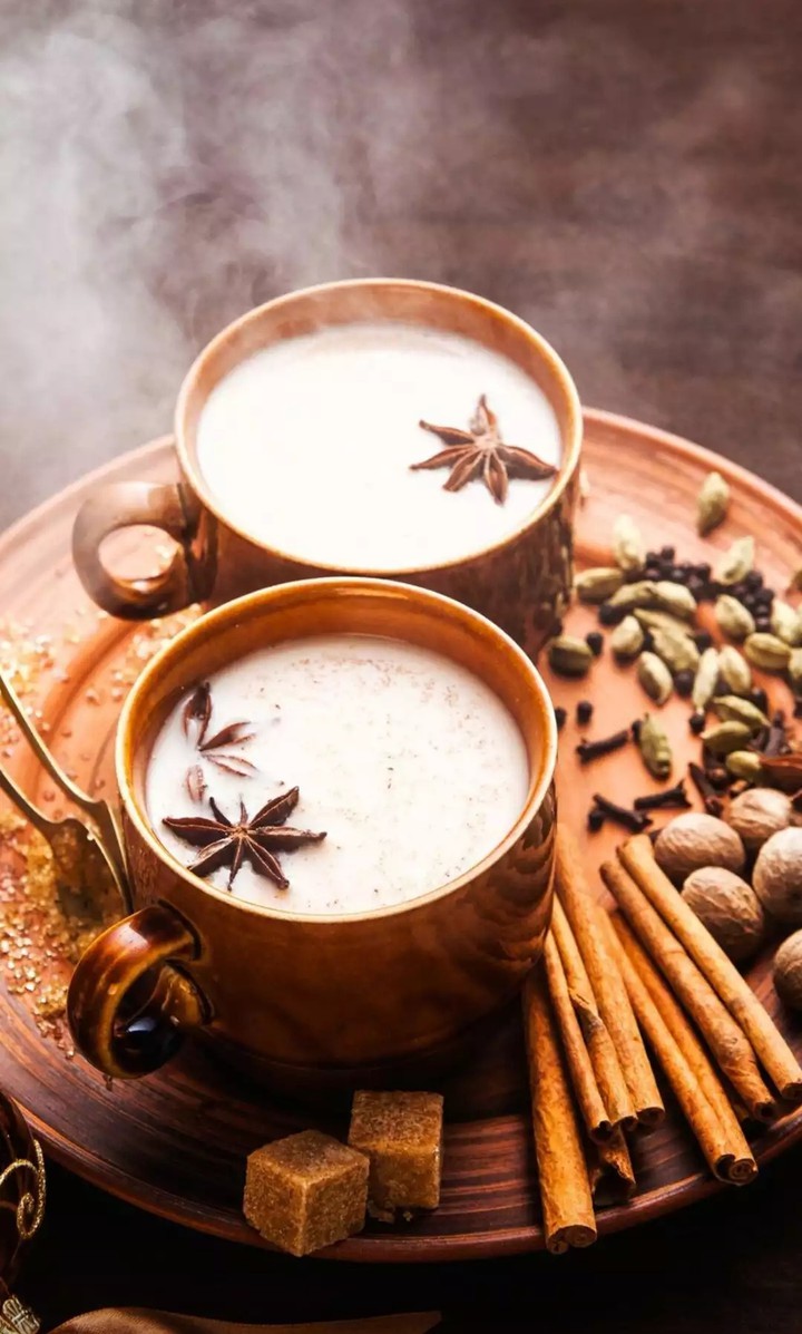 Evening magical tea