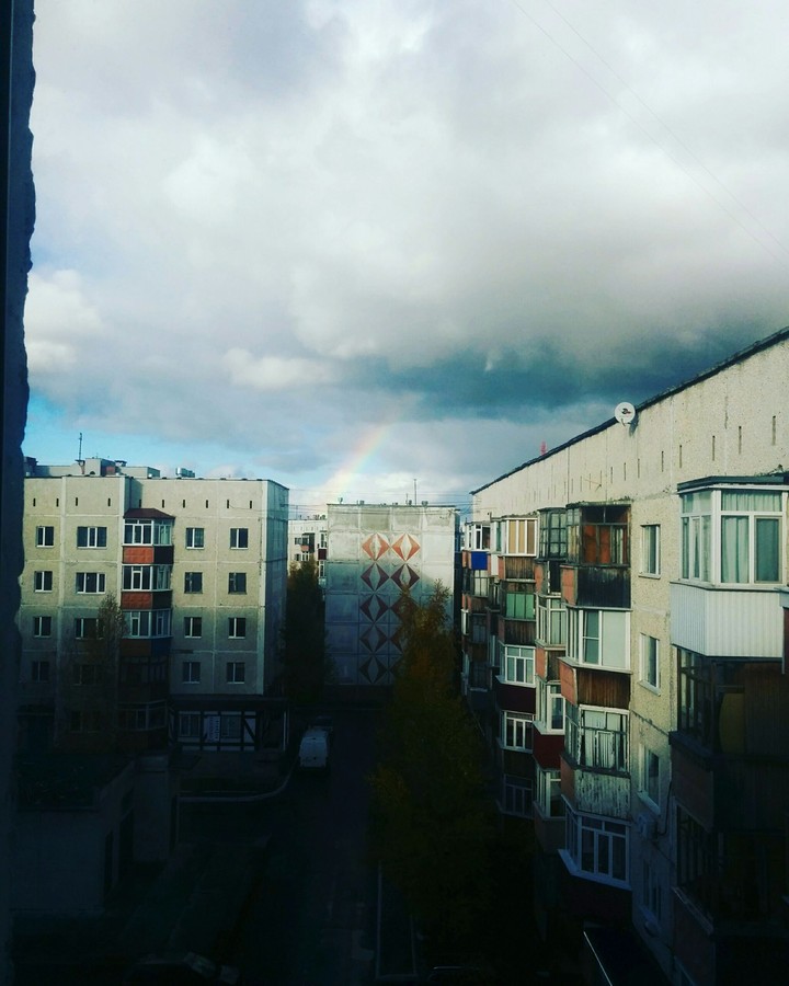 вид из окна