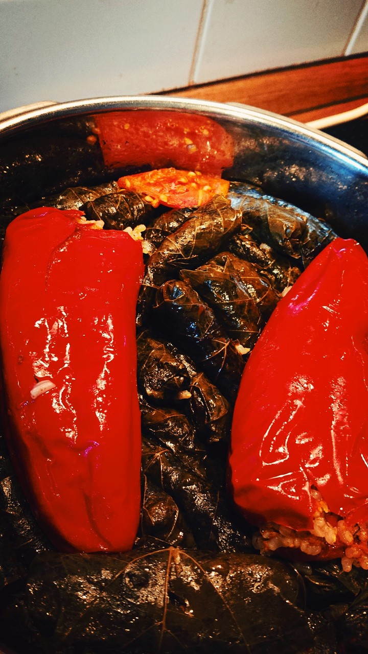 red