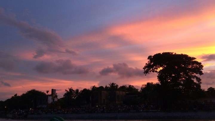 Sunset