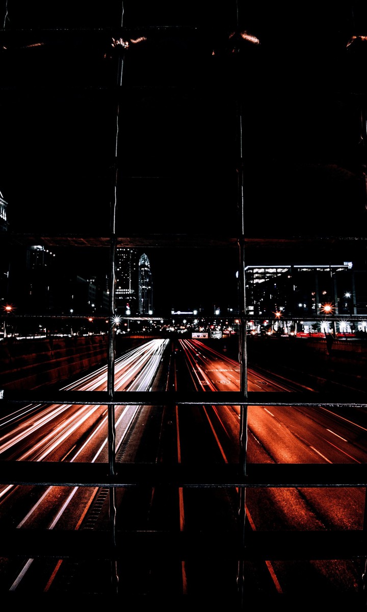night road