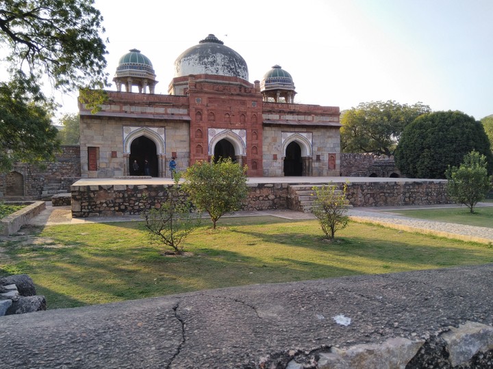 Mosque Humayun tom