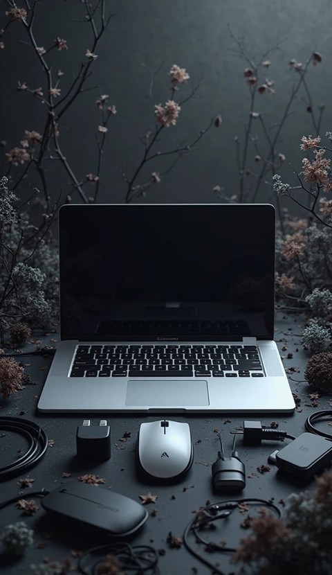peripheral, Lap桌布