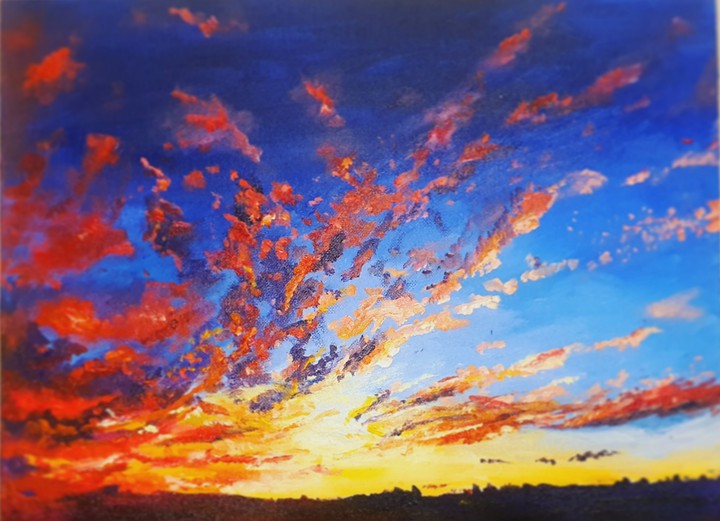 scarlet sunset