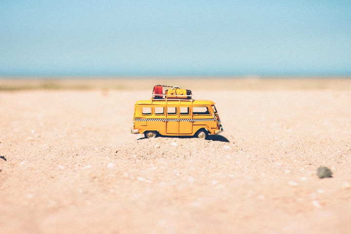 Let's go on vacation ;-)