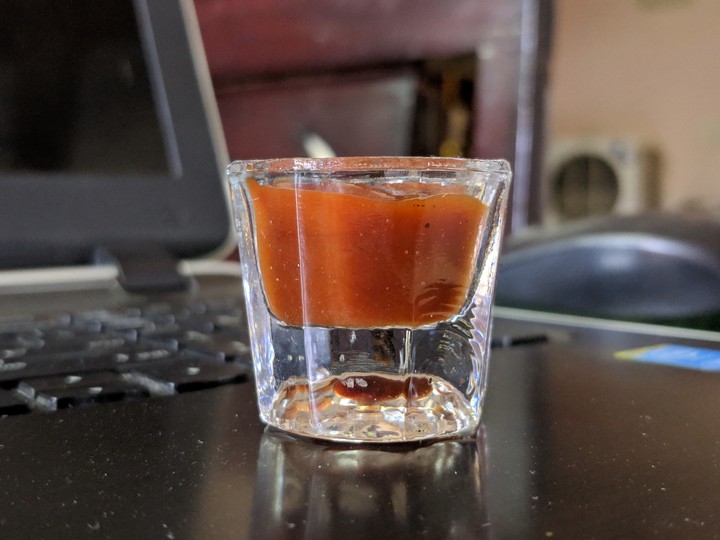Miniature Beverage Glass