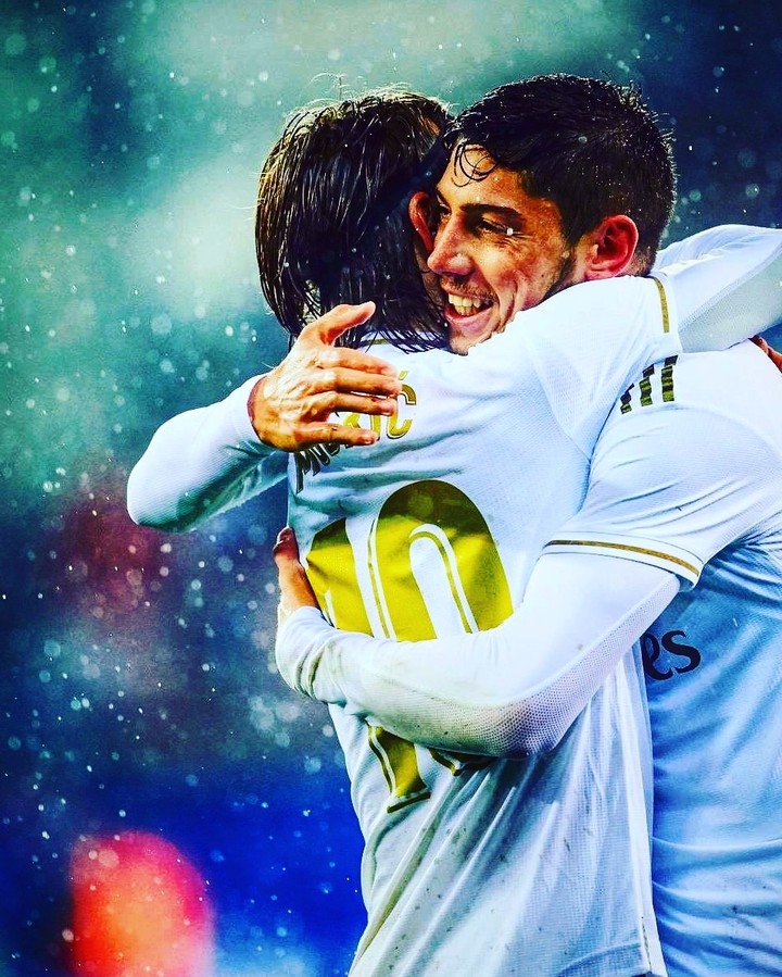 Modric and Valverde