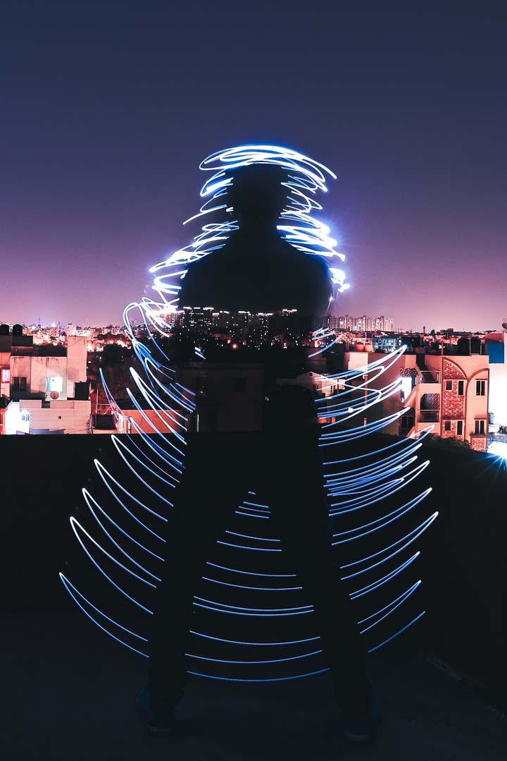 my light painting