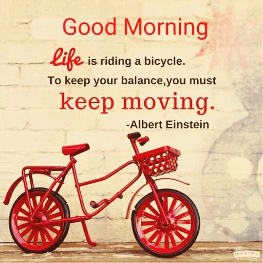 keep moving