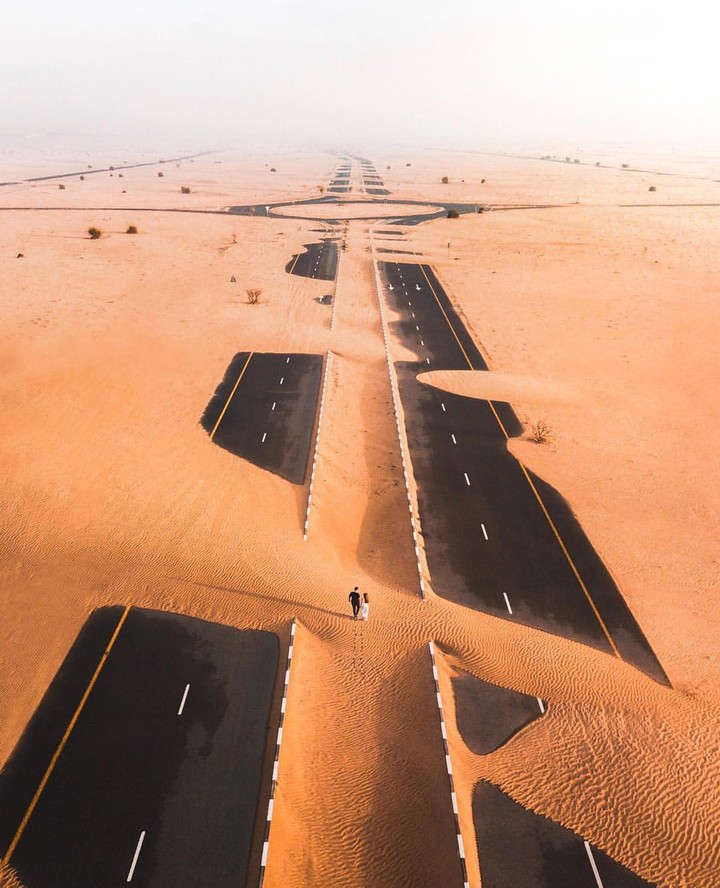 After sandstorm