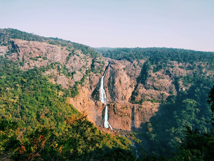 Peace waterfall