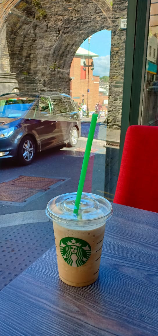 Starbucks with a view