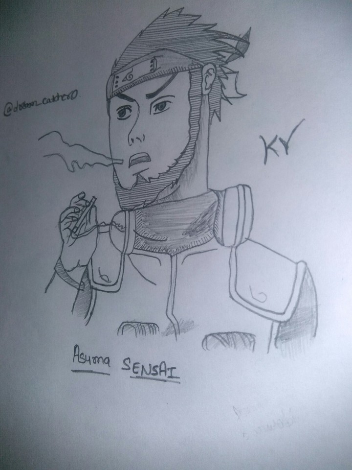 asuma sensai ,NARUTO
