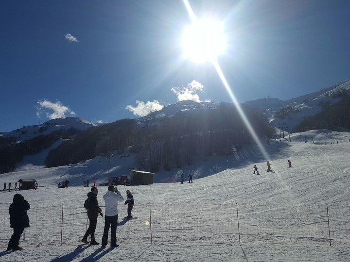 Campitello matese. Italia