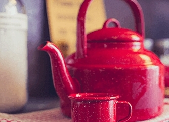 red