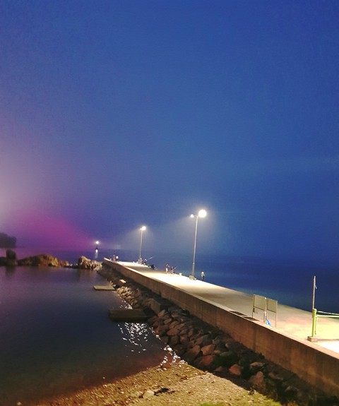 밤바다 산책