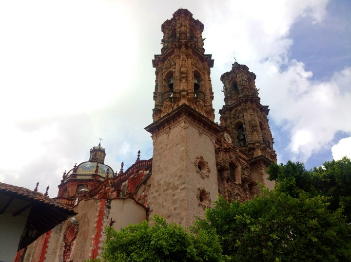IGLESIA SANTA PRISCA, TAXCO, GRO.