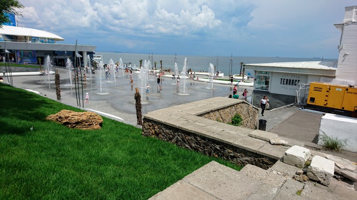 Odessa, Black Sea