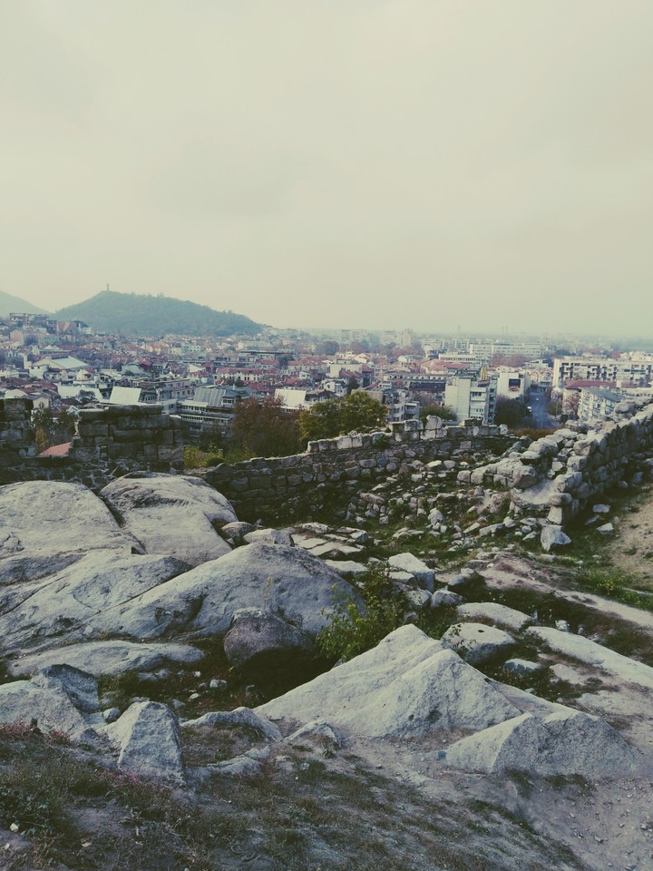 the old Plovdiv