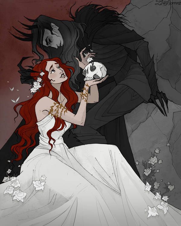 Persephone and Hades
