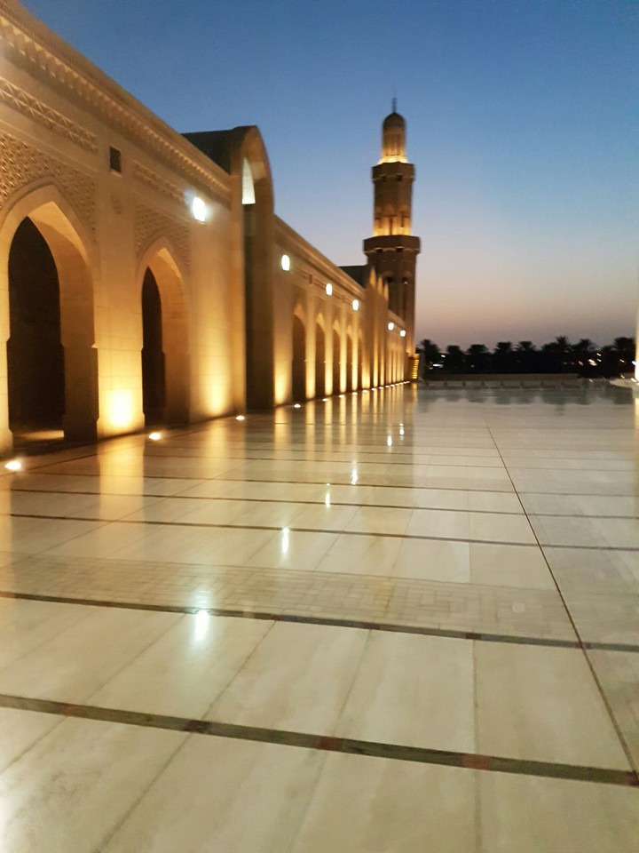 Grand Mosque Muscat