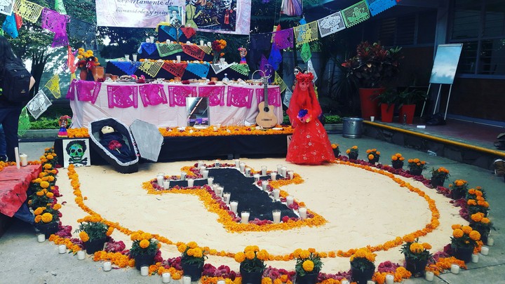 altar de muertos