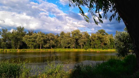 River Bug in Poland