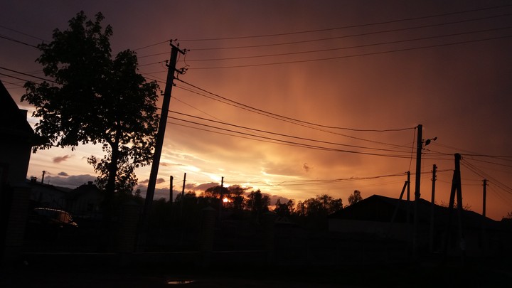 sunset