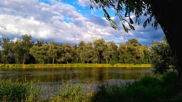 River Bug in Poland