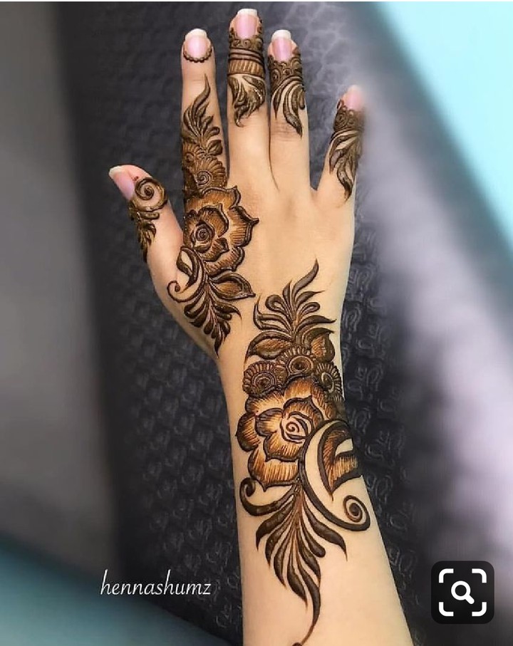How is this. . ? Mehendi. .