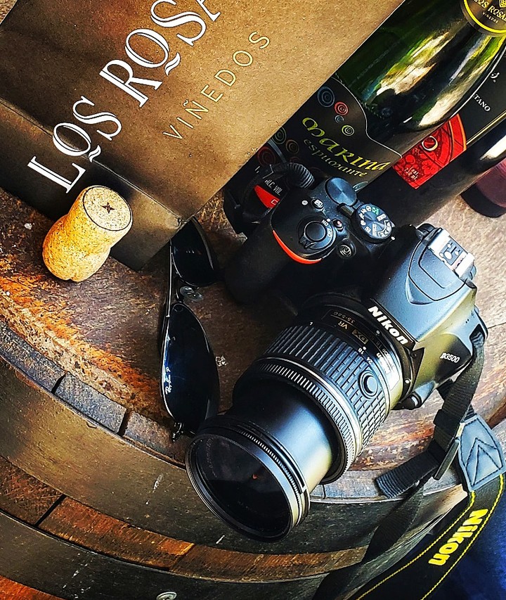 photographing the soul of wine
