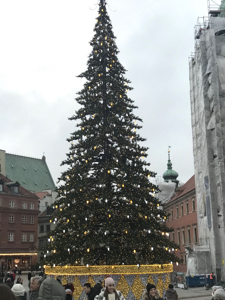 Christmas in Warsaw